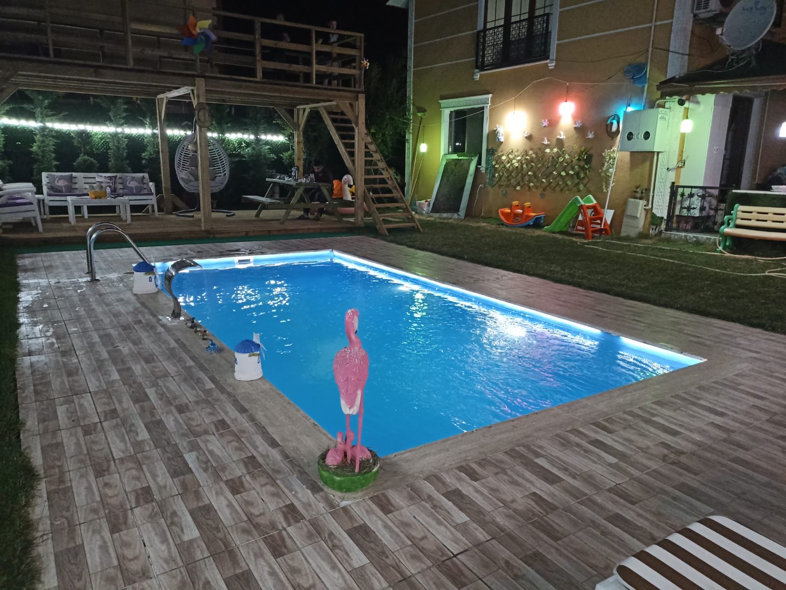 Yeniçiftlik Havuz Yapımı