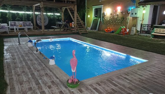Yeniçiftlik Havuz Yapımı