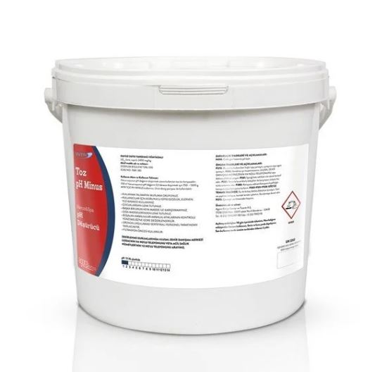 10 kg Wtr Toz Ph Düşürücü 